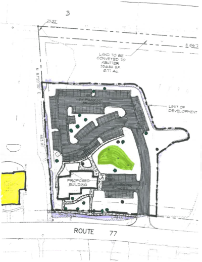 1997 development plan for 326 Ocean House Road