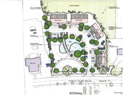 Aug. 4, 2015 development plan for 326 Ocean House Road