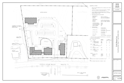 Sept. 1, 2015 development plan for 326 Ocean House Road