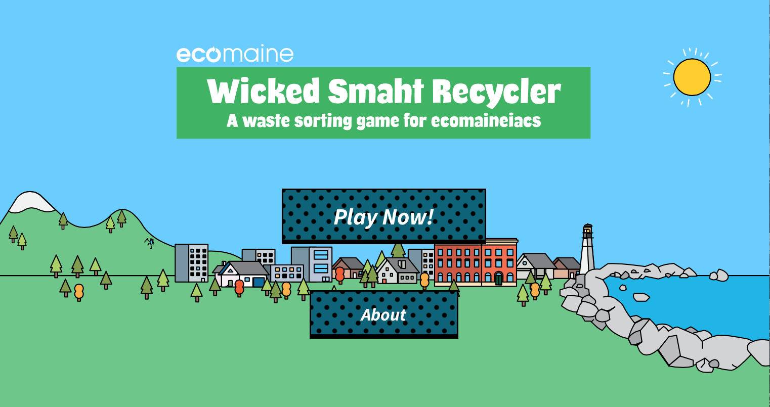 Go to Waste Sorting Game