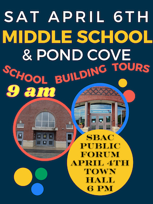 School Building Tours on April 6 - Town of Cape Elizabeth, Maine